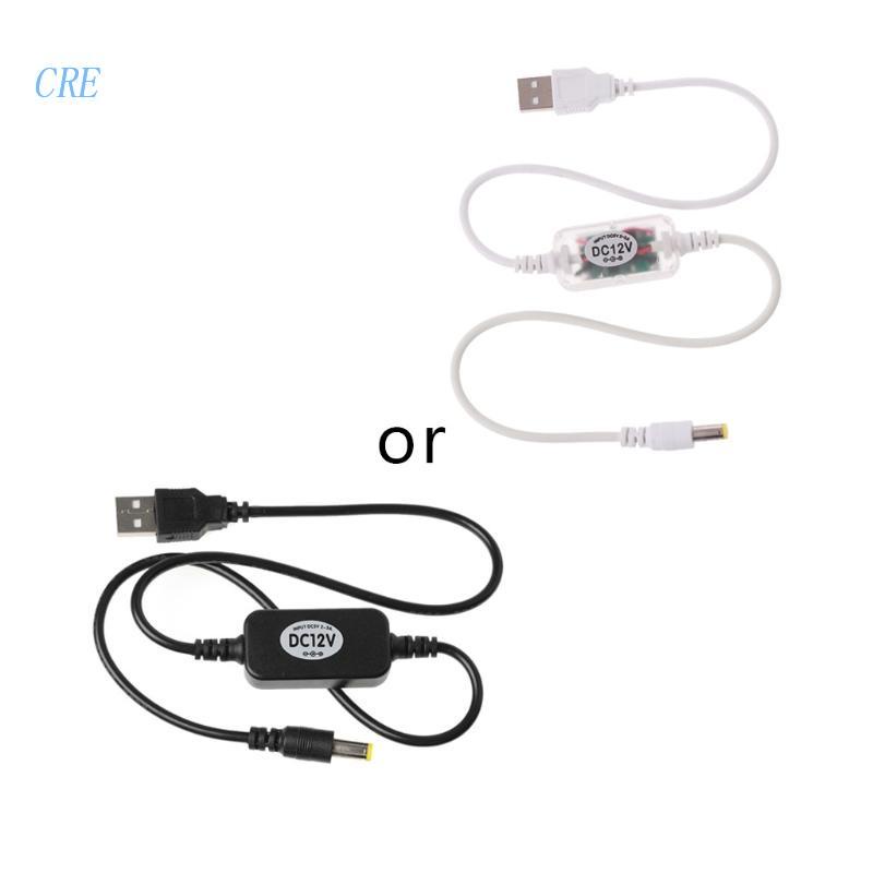 Cre Usb Power Boost Line Untuk Dc 5v Ke Untuk Dc 12v Step Up Module Usb Converter Adapte