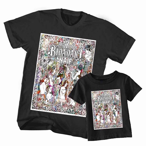 Kaos NAIF 7 BIDADARI Tshirt Couple Dewasa & Anak 1 S/D 12 Tahun