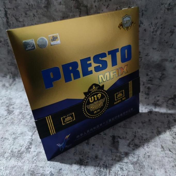 Jual Karet Bat PINGPONG TENIS MEJA Friendship 729 PRESTO SMAX SPIN