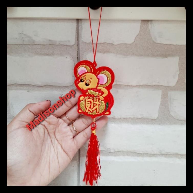 

GANTUNGAN IMLEK TAHUN TIKUS ISI 5 HIASAN DEKORASI PARCEL IMLEK MURAH TERBARU