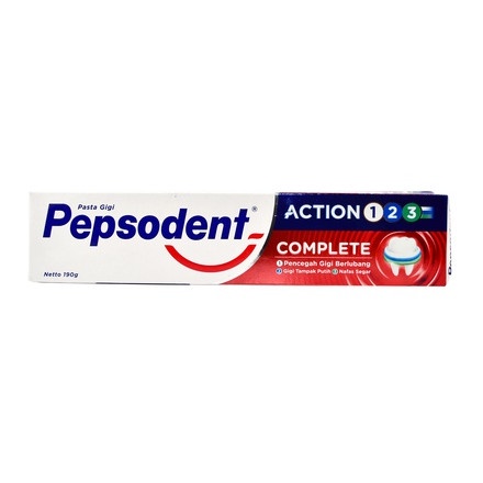 Pepsodent Action 123 Complete 190 gr