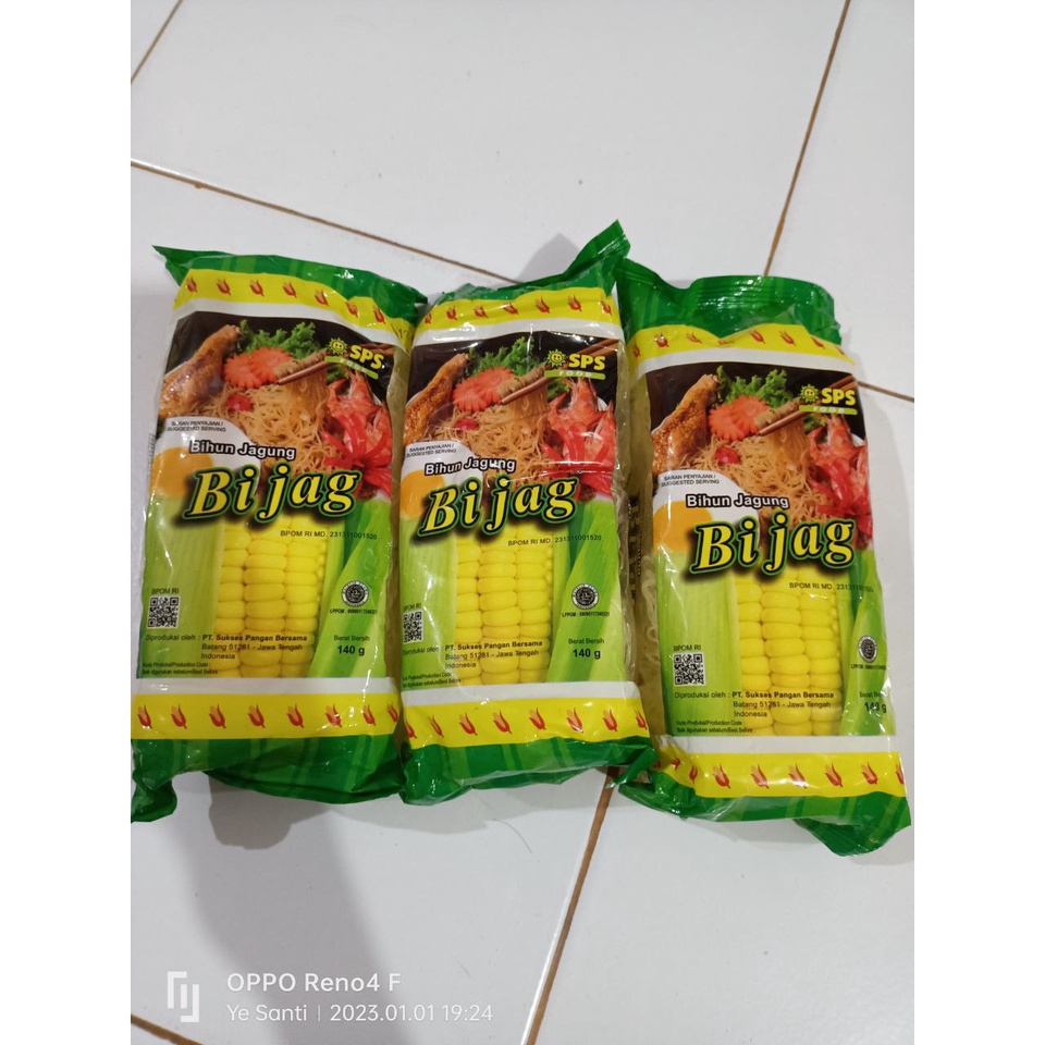 

Bihun Jagung 140g