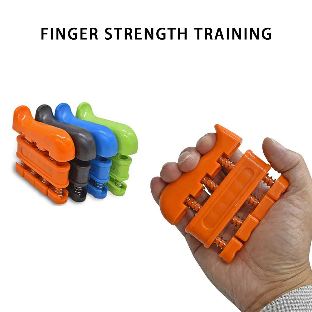 Handgrip Hand Grip 5-60 Kg Alat Bantu Fitness Otot Lengan Portable Home Work Out Fitness Gym Speeds Hand Grip Alat Penguat Otot Telapak Tangan Hand Grip Olahraga Finger Power Strength Expander 5 in 1