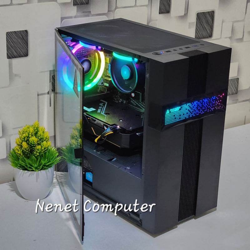 PC Gaming Full Set i7 2600 | GT 730 4GB | 8GB | LED 19 | New