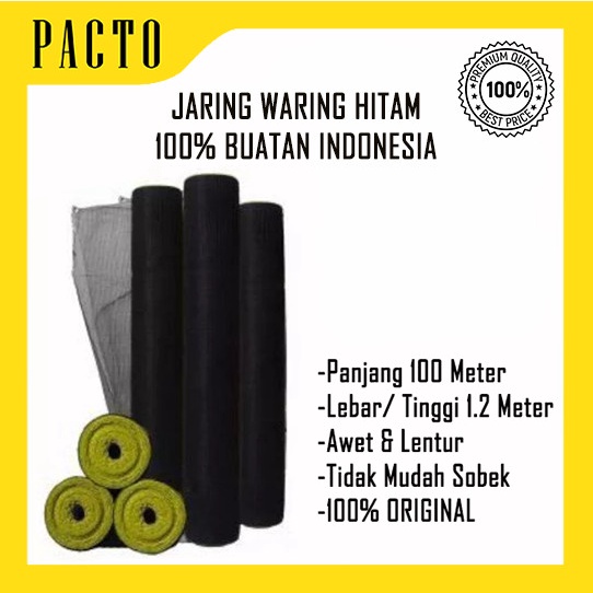Open DS] Waring Jaring Waring Kolam Waring Ayam Waring Jangkar Roll Tebal ASLI