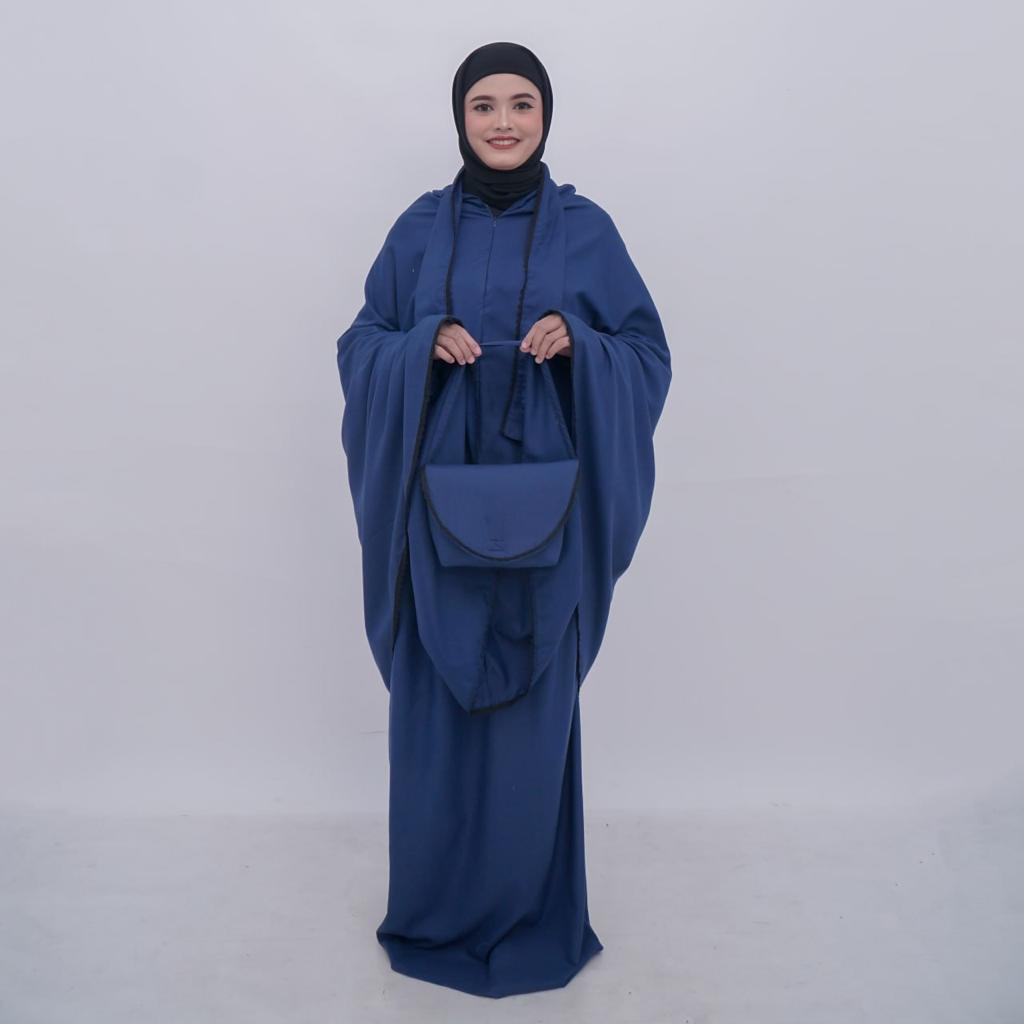 Mukena Dewasa 3 in 1 Mukenah Jumbo