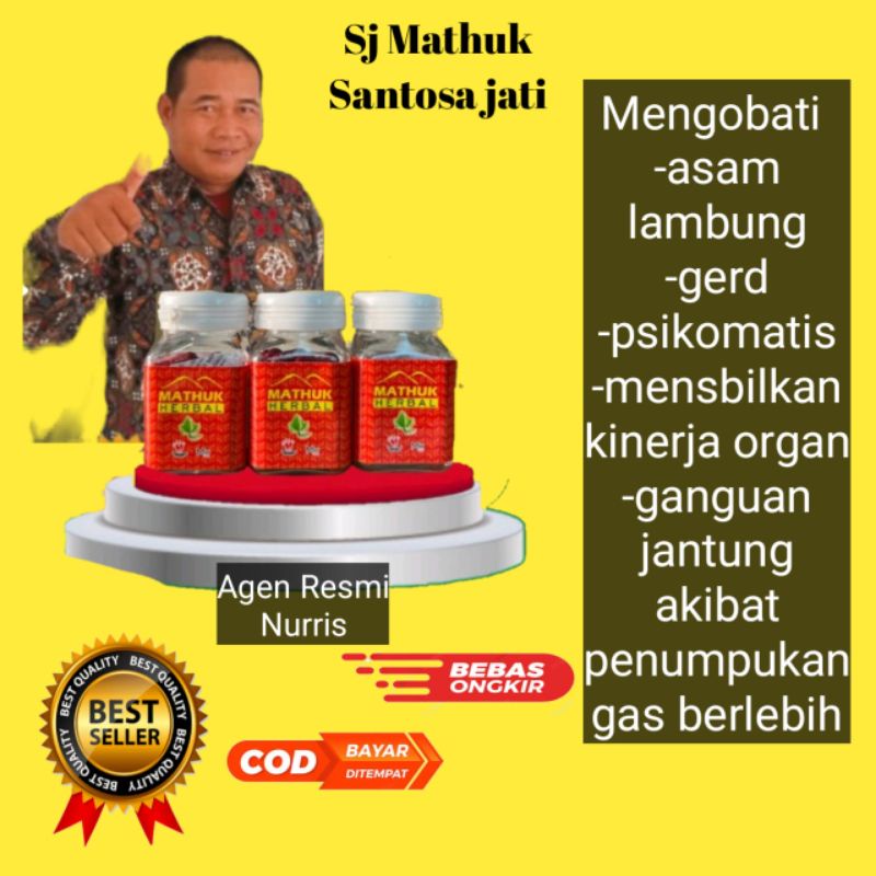 Herbal sj mathuk isi 50 kapsul