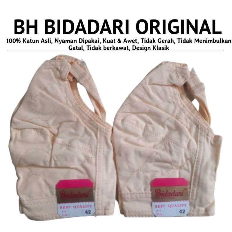 Bidadari | BH BRA Ibu Tanpa Busa Tanpa Kawat | Original **