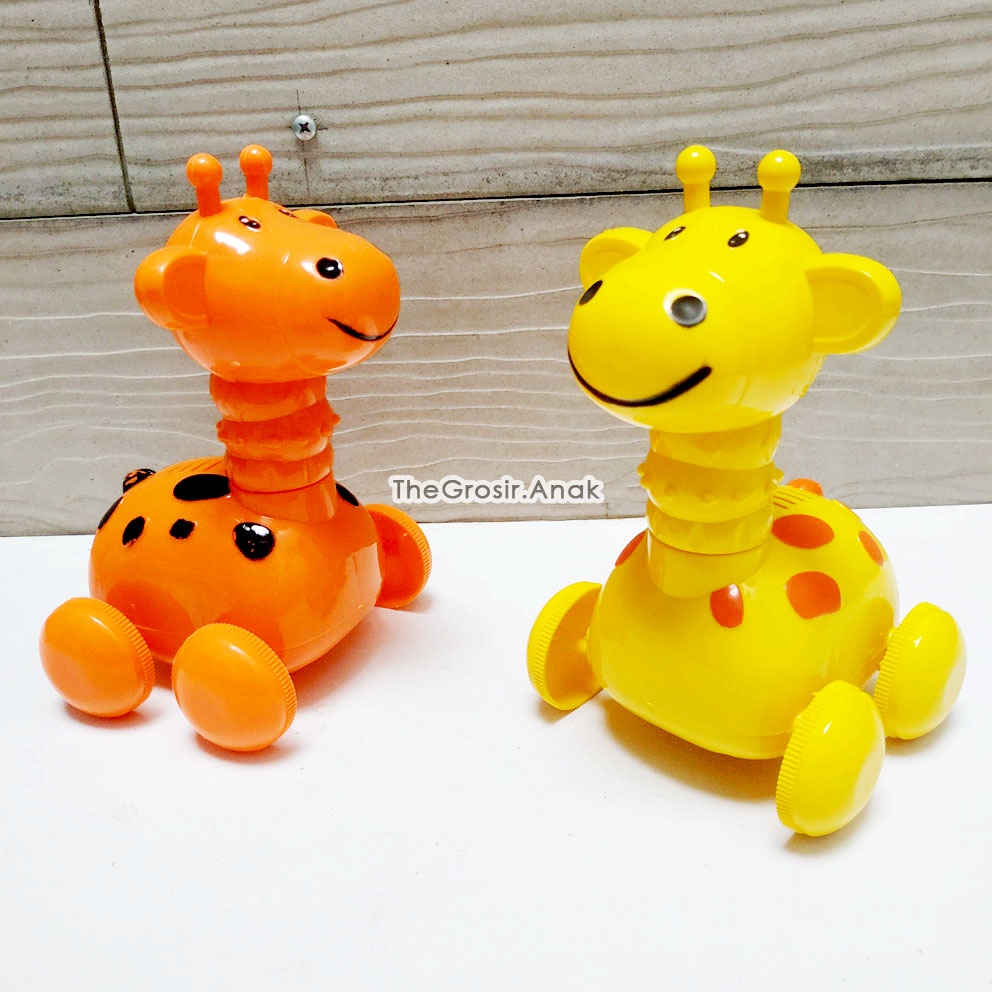 Jerapah Tarik Giraffe Bisa Jalan