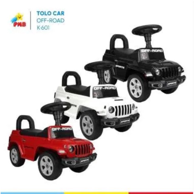 PMB K-601 Tolocar Mainan Anak Mobil Off Road