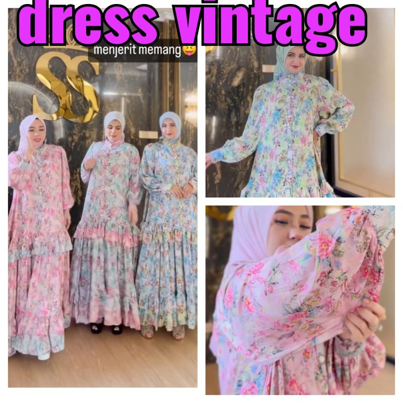 DRES VINTAGE BY SHELLASAUKIA
