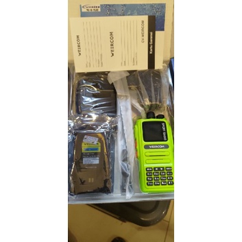 HT Weircom WR 88 plus 6 band