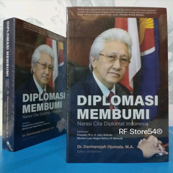 

Buku Diplomasi Membumi Narasi Cita