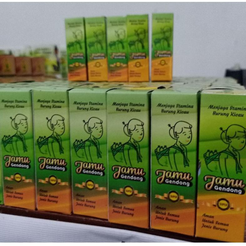 Jual Tampil Keren Buy 2 Free Gold Jambu Jamu Burung Jamu Gendong Original Shopee Indonesia 6412