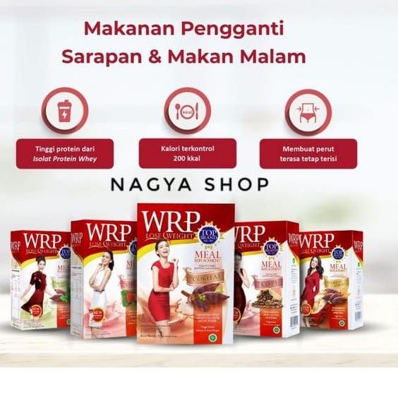 

♦ WMEAL REPLACEMENT LOSE WEIGHT (6 Sachet) / SUSU W/ ACTIVE BODY SHAPE / ACTIVE BODYSHAPE ✸