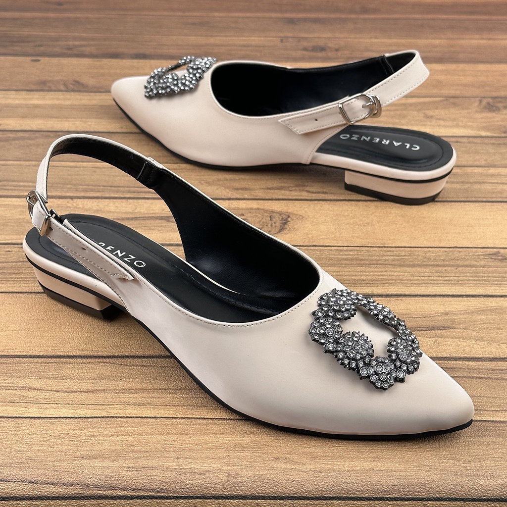 Clarenzo ~ Slip On Mules Acecoris CH51