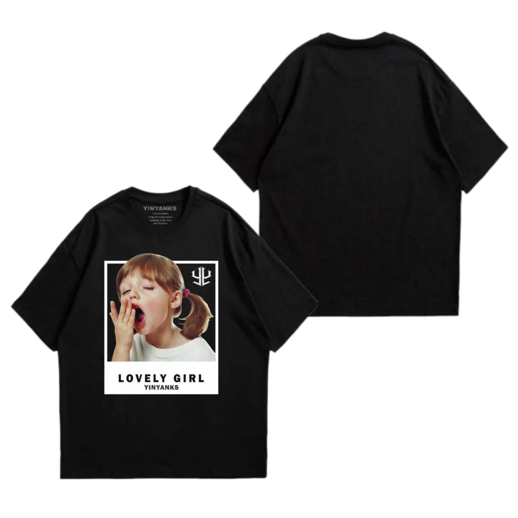 Tshirt  - Kaos Baby Face - In Bandung