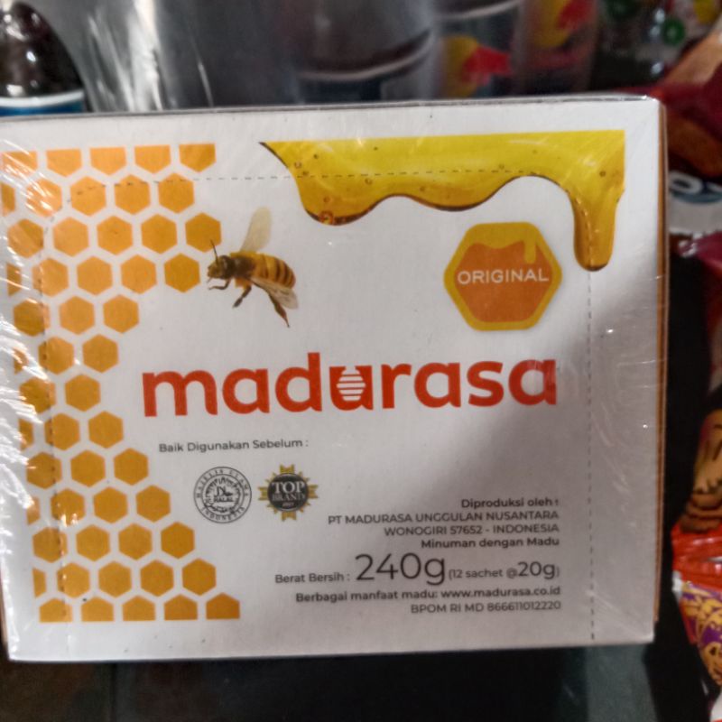 [20 gram x 12] madurasa sachet