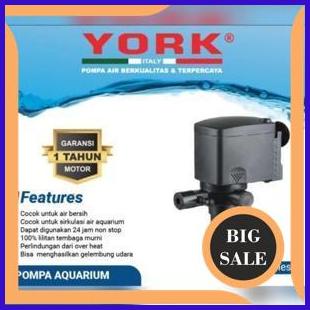 sparepart Pompa Aquarium SP-800 York Italy | Pompa Celup Aquarium York Italy 2774N23