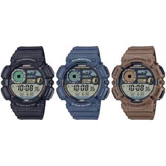 Jam Tangan Casio WS-1500H-1AVDF/ WS-1500H-2AVDF/ WS-1500H-5AVDF Original