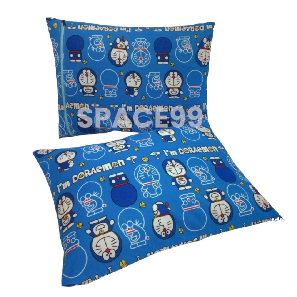 Paket Sarung Bantal Resleting Motif Anak 18pcs