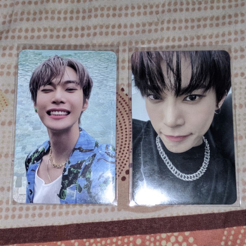 Jual [ OFFICIAL ] PHOTOCARD DOYOUNG NCT 2BADDIES DOYOUNG PANTAI