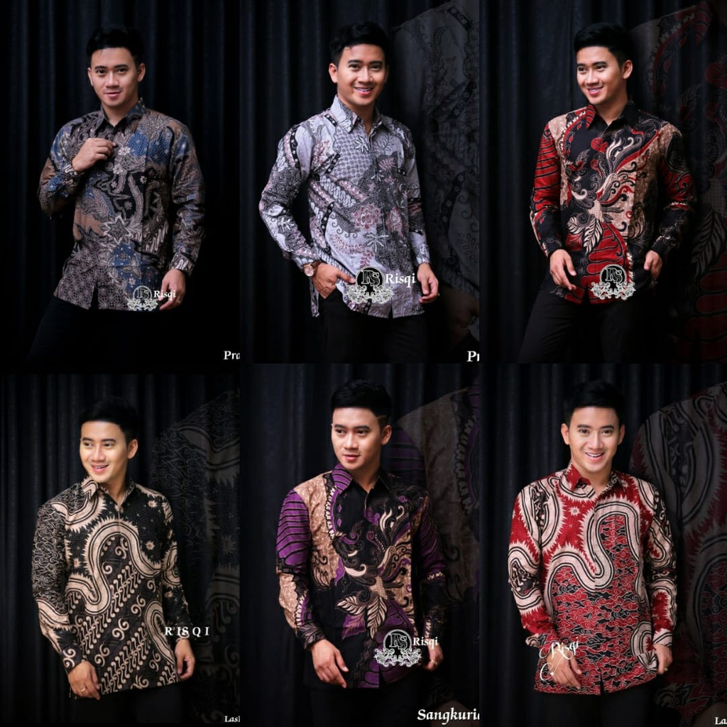 NEW ARRIVAL DISTRO BATIK PRIA SOGAN HRB026 BATIKAF NOTOARTO BATIK IPNU-IPPNU HEM PRIA Bel