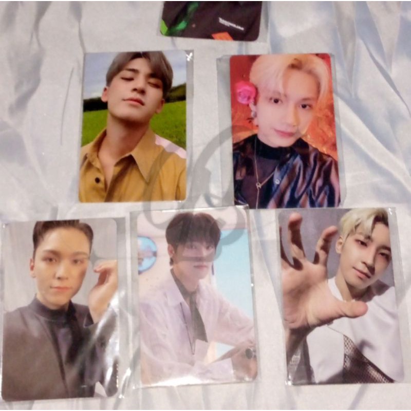 PHOTOCARD MINGYU AN ODE HOPE WONWOO HORANGHAE FACE THE SUN JUN SG23 VERNON FACE THE SUN CONTROL AN O