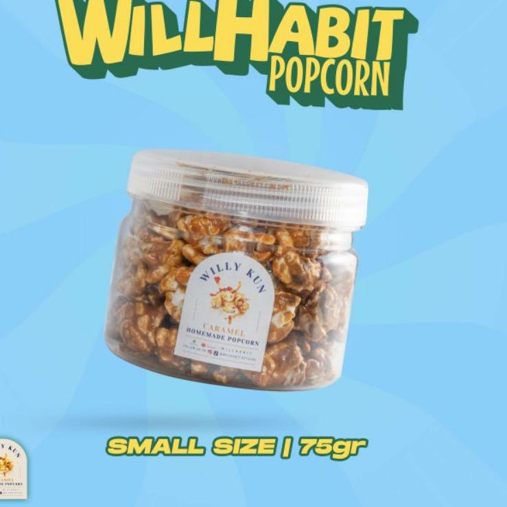 

CodeM2y2X Popcorn Caramel Small - Homemade by Willy Kun