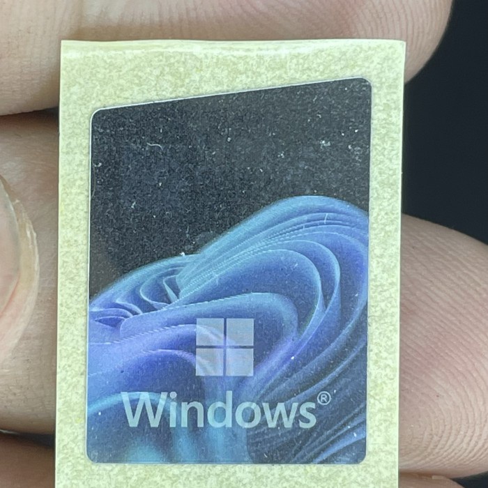 Skin Sticker Logo Ms Windows 11 Ori Thn 2021 Ori