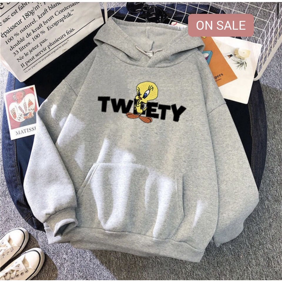 TWETY  Sweater Hoodie Trendy II Sweter Oblong Topi II TWETY Jumper Hoodie II  Sz M - XL ( Pria &amp; Wanita / Anak &amp; Dewasa )