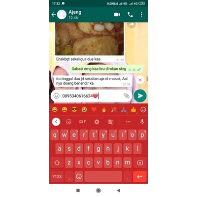 

Seblak instan Queenshope27