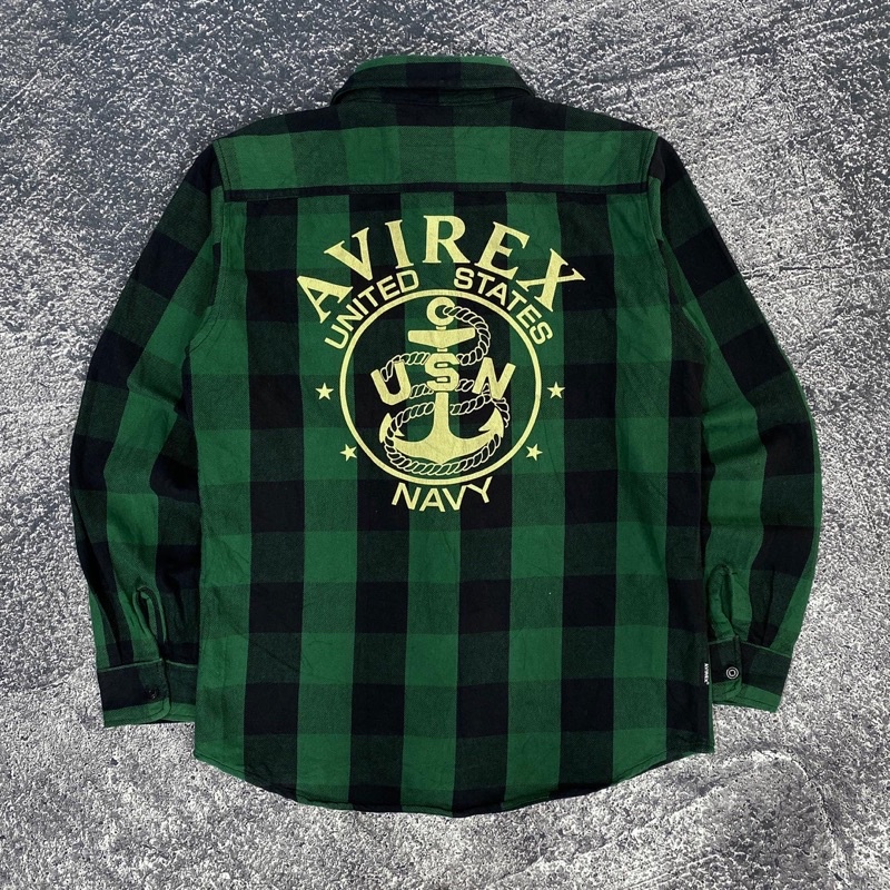Flannel veterano vintage avirex