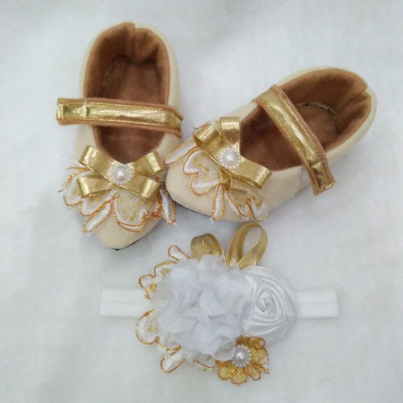 1 set (sepatu + bando) Flat