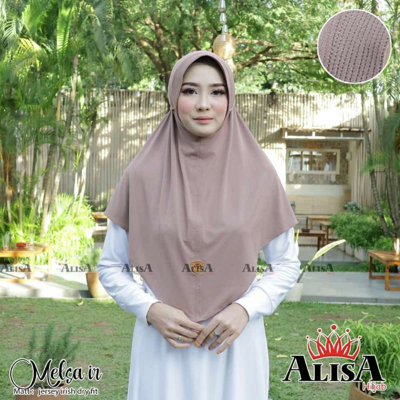 HIJAB BERGO TALI JUMBO BY ALISA