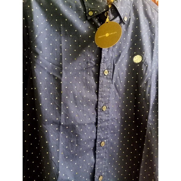 Kemeja pretty green