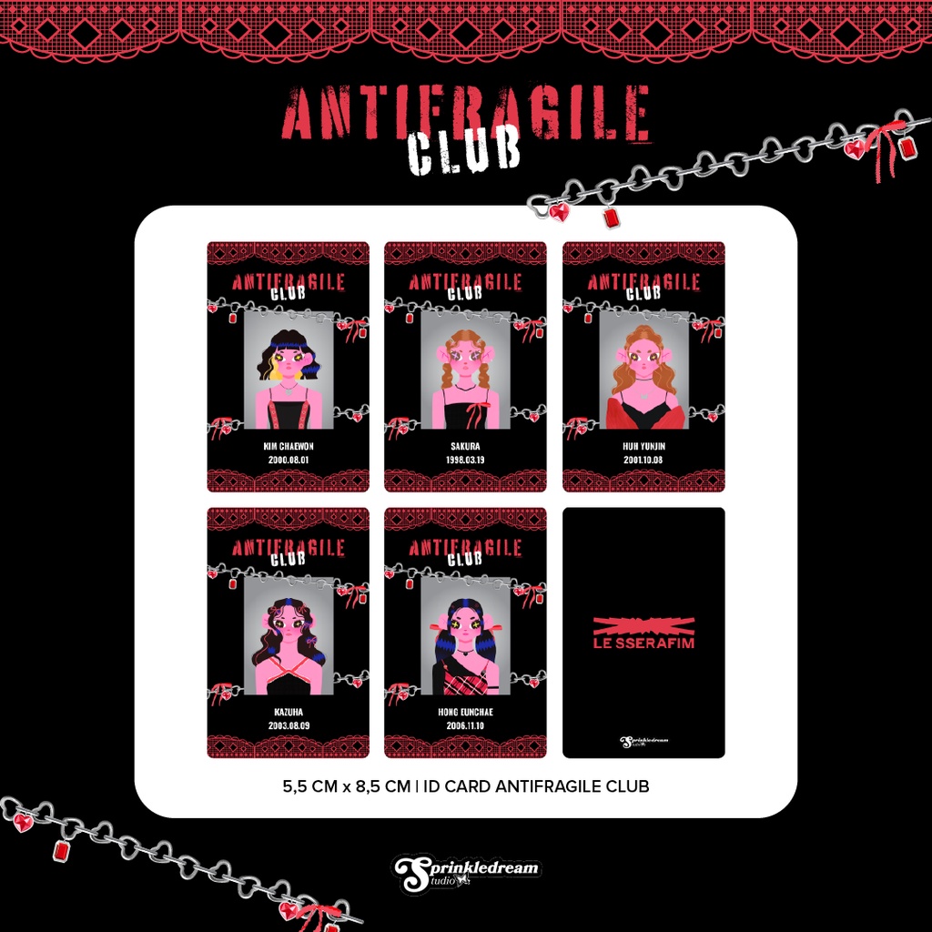 

[FAN ART] Anti Fragile Club by Sprinkledream Studio