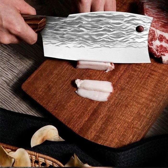 barokahgamis Kiche Knife / pisau baja Super tajam