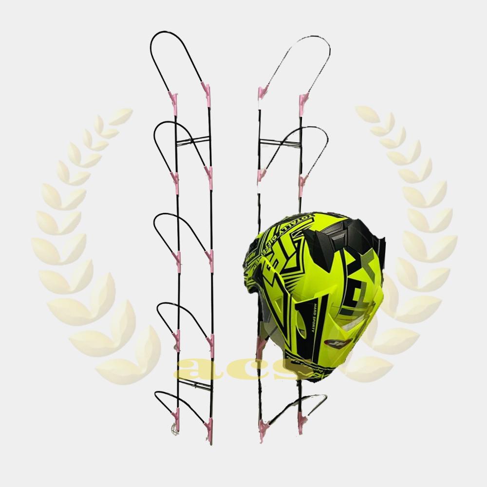 RAK HELM GANTUNG 5 TINGKAT