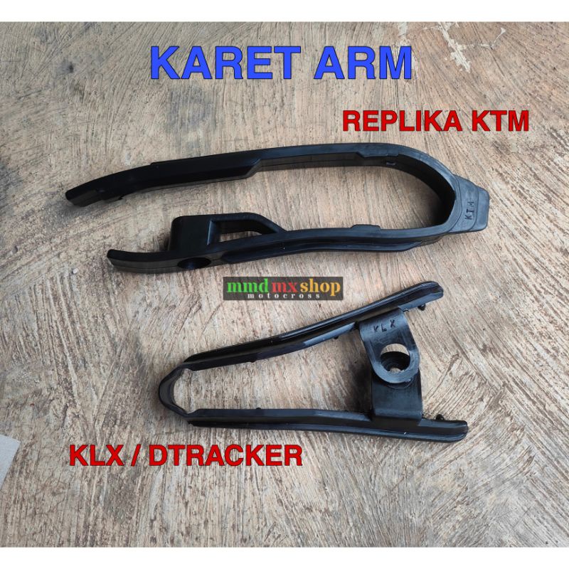 Karet arm Karet bantalan rantai Karet swing arm replika ktm klx 150 bf dtracker