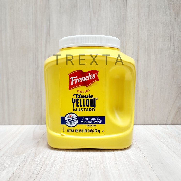 

French's Classic Yellow Mustard 2.98 KG