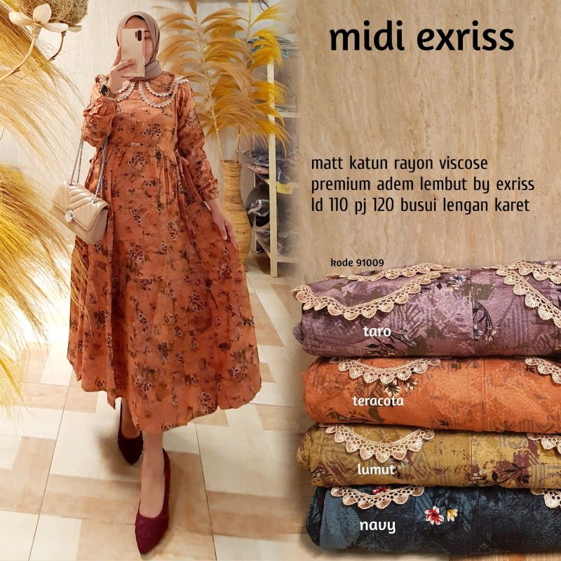 midi exriss premium ya by exriss