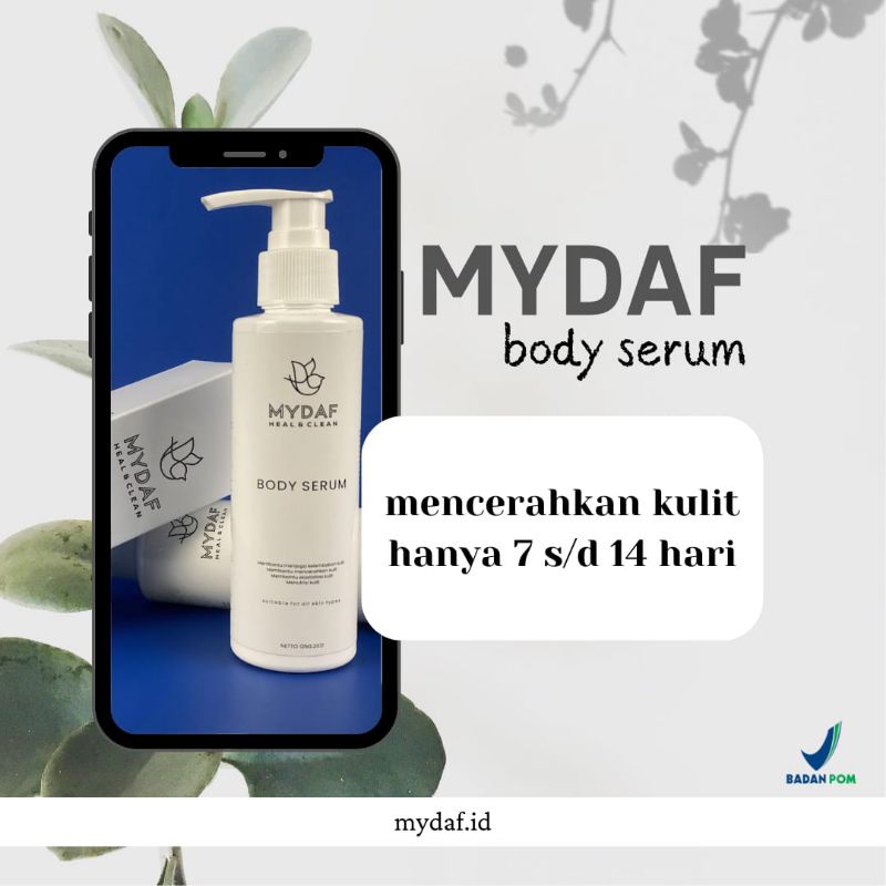 MYDAF BODY SERUM