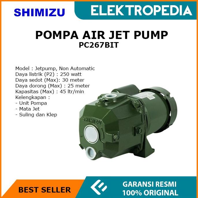 Shimizu - Pompa Air Jet Pump PC-267 BIT