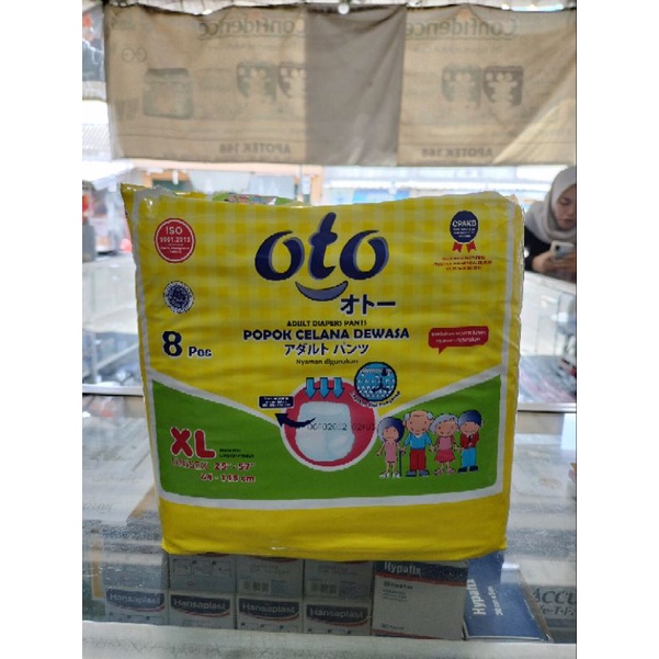 pempes OTO celana popok dewasa ukuran M L XL XXL