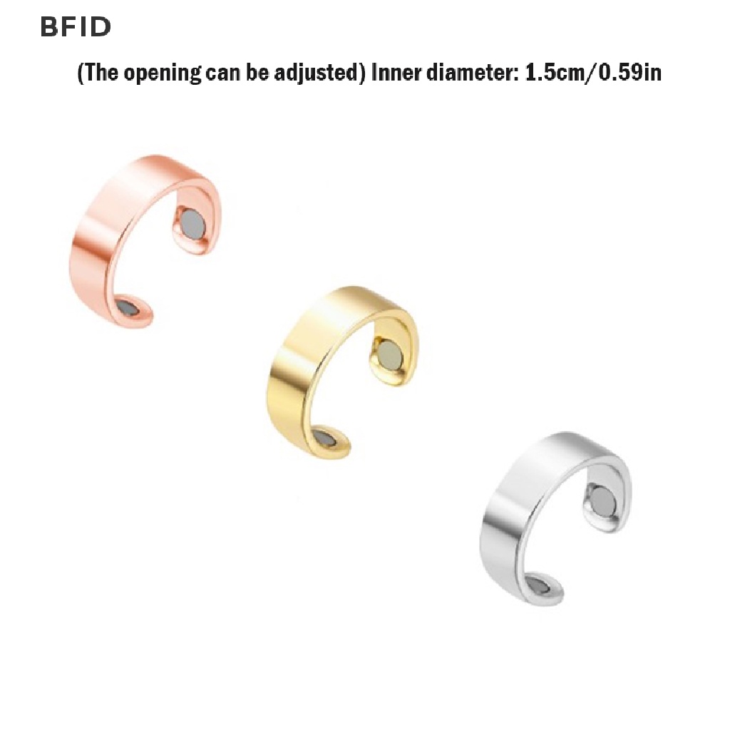 [BFID] Fashion Cincin Kontrol Gula Darah Monitor Diabetes Pengukur Gula Darah Sehat [ID]