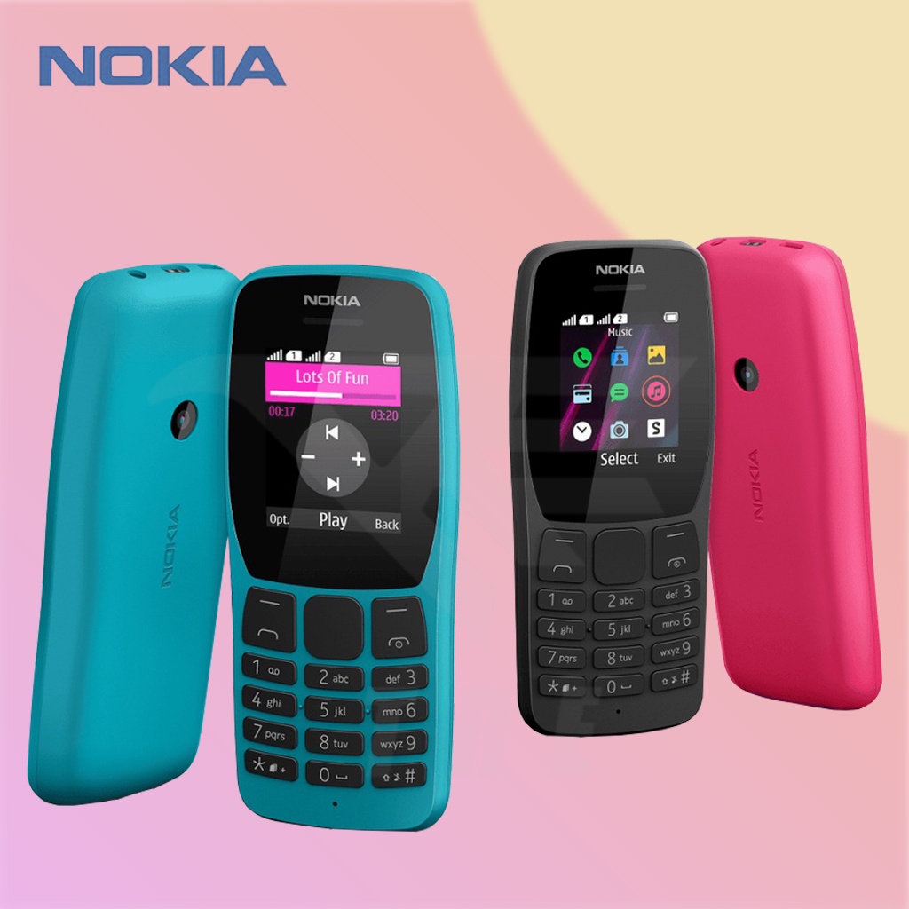 TRE Handphone nokia 110 2019 dual sim hp nokia 110 dual sim