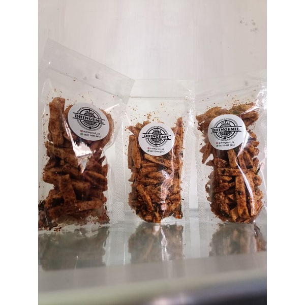 

basreng Daun Jeruk Pedas/original