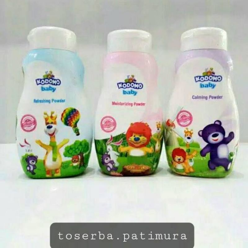 KODOMO BABY POWDER 50GR BEDAK BAYI BEDAK TABUR BAYI BEDAK KULIT BEDAK KECANTIKAN WEDAK KODOMO