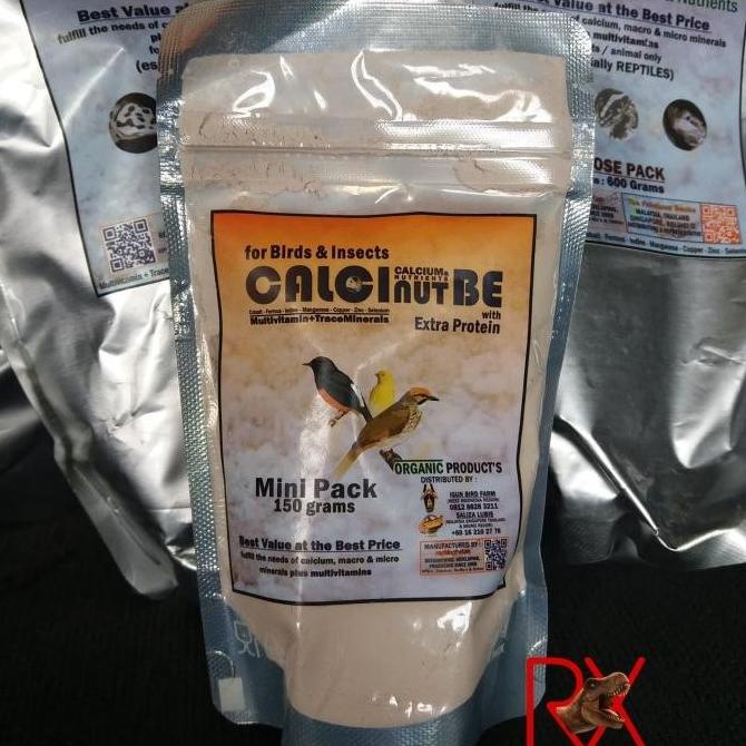 TOP CALCINUT BE MINI kalsium vitamin burung murai kacer